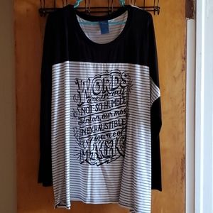 Harry Potter Raglan Baseball T